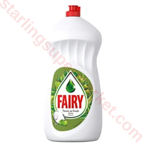 FAIRY BULASIK DETERJANI ELMA 1500 ML