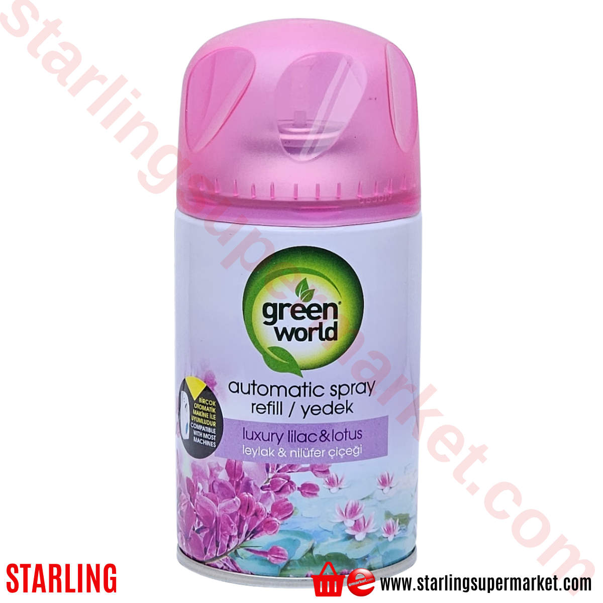 GREEN WORLD ODA KOKUSU REFIL LEYLAK 250 ML