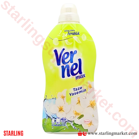 VERNEL MAX YUMUSATICI YASEMIN&ALOEVERA 1.44 LT