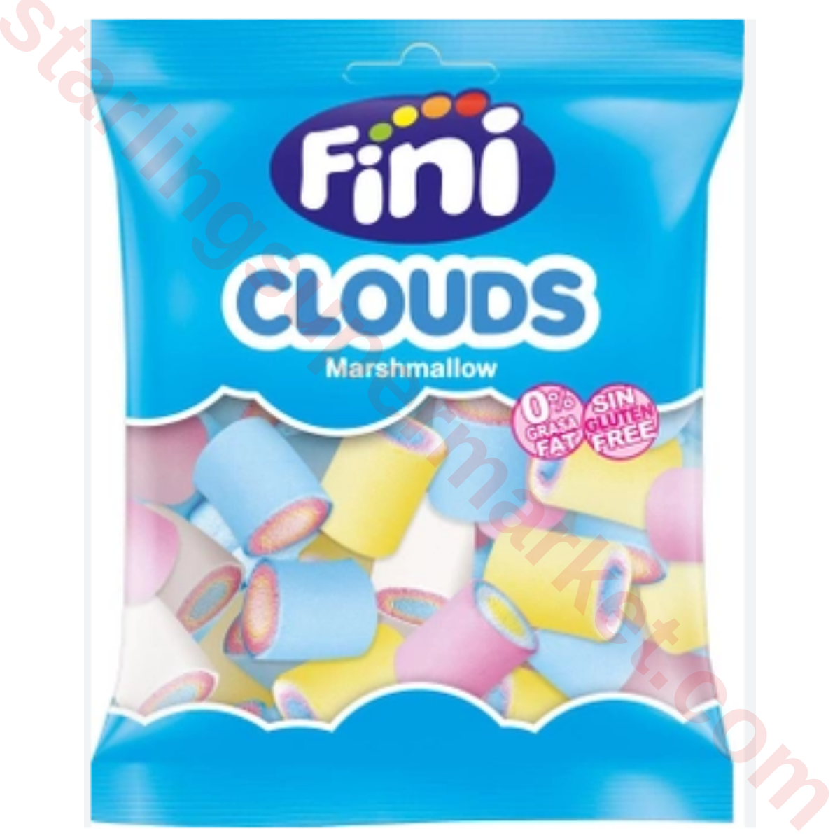 FINI MARSHMALLOW BICOLOUR 80 G