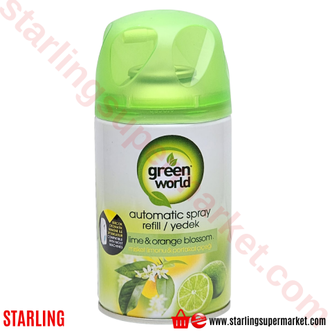 GREEN WORLD ODA KOKUSU REFIL PORTAKAL CICEGI 250 M