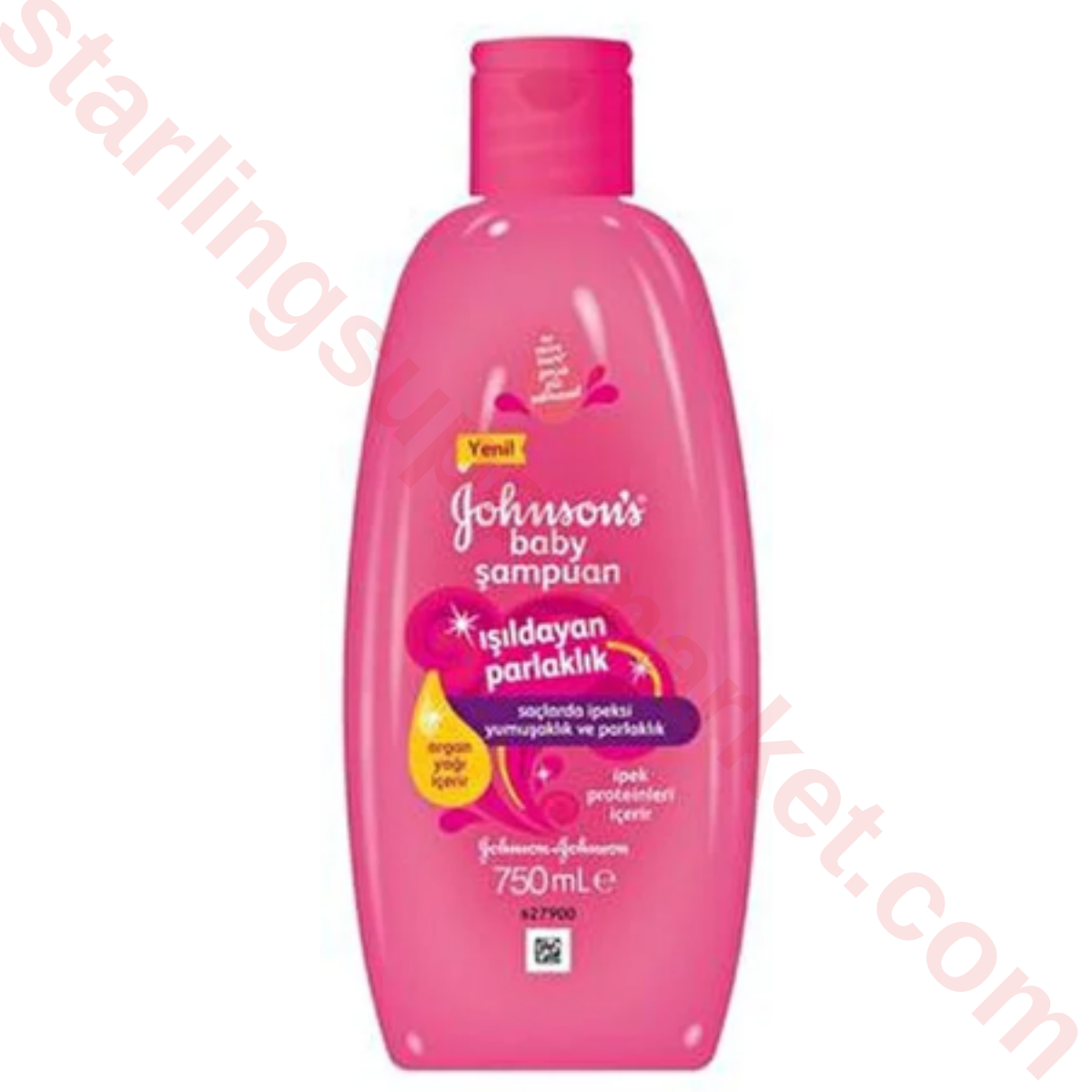 JOHNSONS BABY SAMPUAN ISILDAYAN PARLAKLIK 750 ML