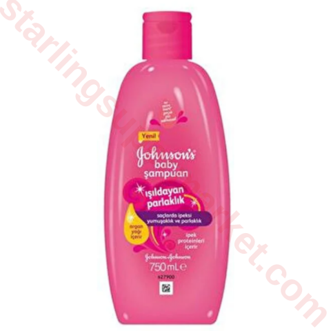 JOHNSONS BABY SAMPUAN ISILDAYAN PARLAKLIK 750 ML