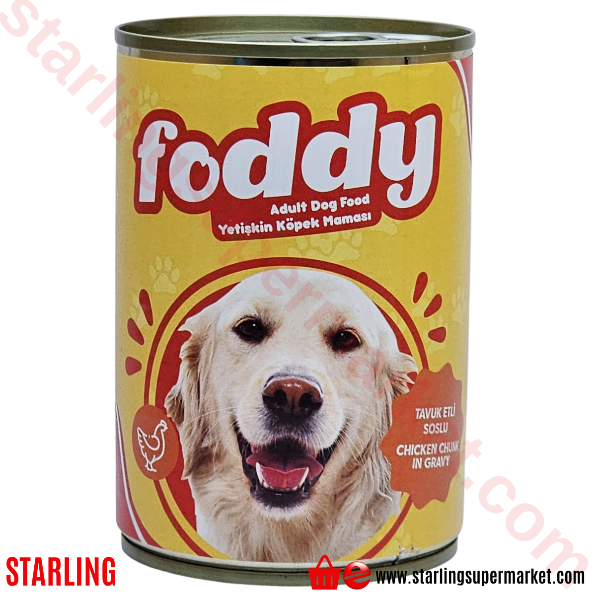 FODDY KOPEK MAMASI ISLAK TAVUKLU 400 G