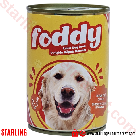 FODDY KOPEK MAMASI ISLAK TAVUKLU 400 G