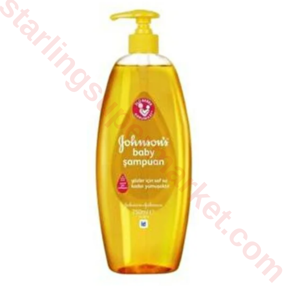 JOHNSONS BABY SAMPUAN 750 ML