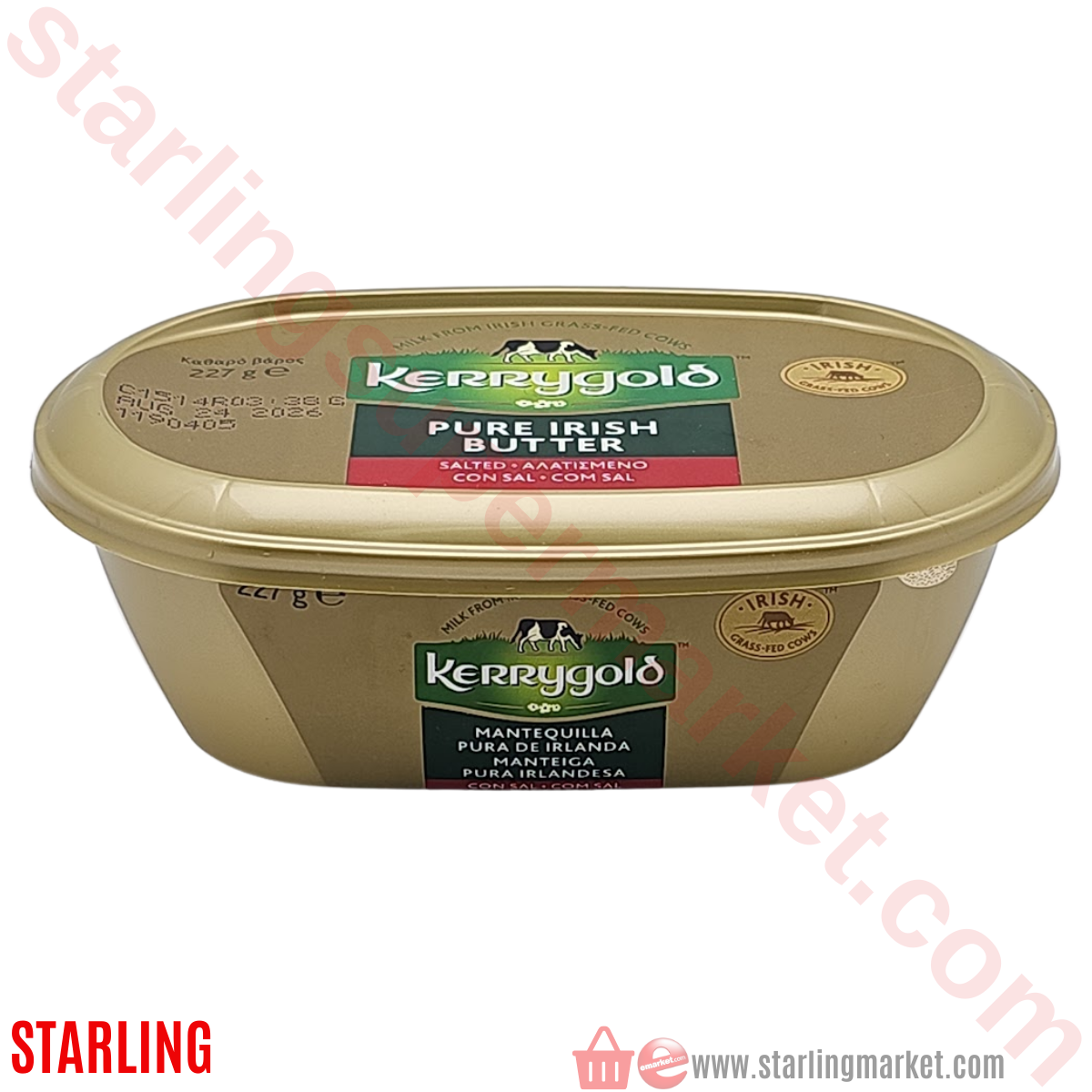 KERRYGOLD TEREYAG BUTTER KASE 227 G