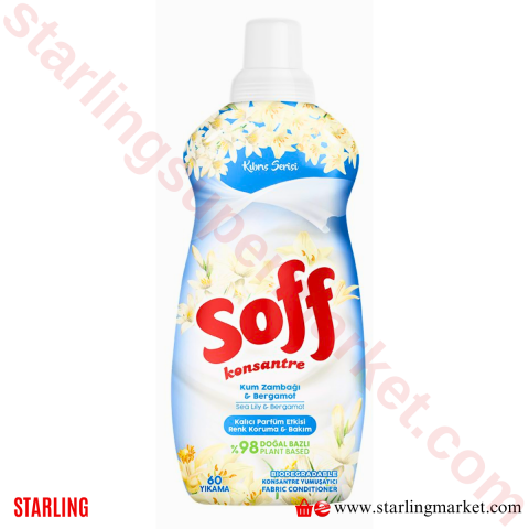 SOFF KONSANTRE YUMUSATICI KUM ZAMBAGI BER. 1400 LT