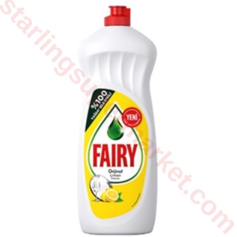 FAIRY BULASIK DETERJANI LIMON 650 ML