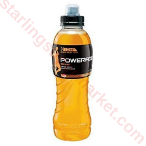 POWERADE ENERJI ICECEGI SUN RUSH 500ML
