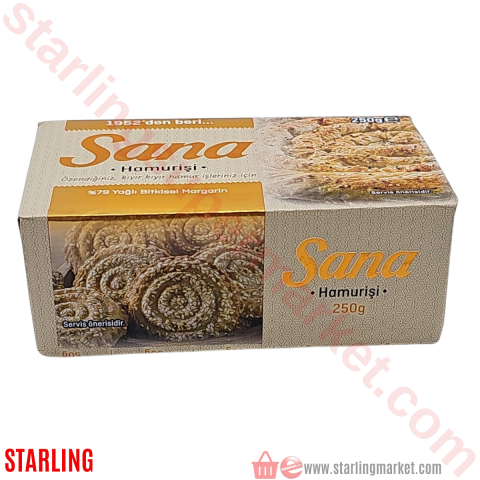 SANA MARGARIN HAMUR ISI FOLYO 250 G
