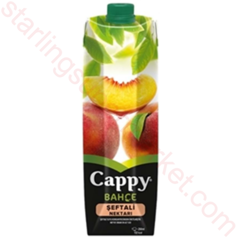 CAPPY MEYVE SUYU SEFTALI 1 LT