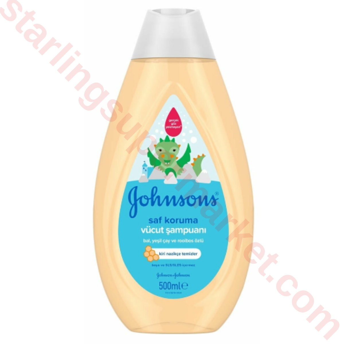 JOHNSONS BABY SAMPUAN VUCUT SAF KORUMA 500 ML