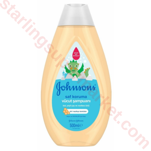JOHNSONS BABY SAMPUAN VUCUT SAF KORUMA 500 ML