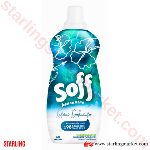 SOFF KONSANTRE YUMUSATICI KASMIR DOKUNUSU 1400 LT