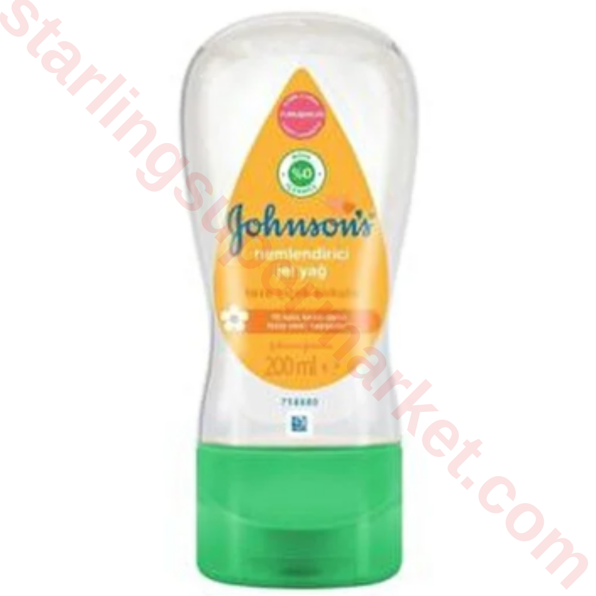 JOHNSONS BABY YAG NEMLENDIRICI JEL 200 ML