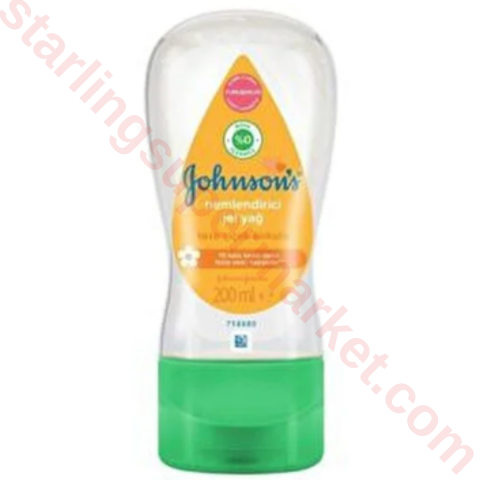 JOHNSONS BABY YAG NEMLENDIRICI JEL 200 ML