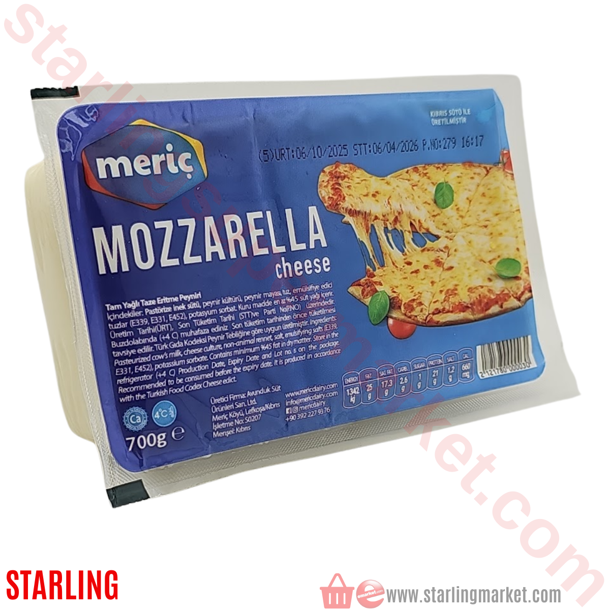 MERIC MOZERELLA 700 G
