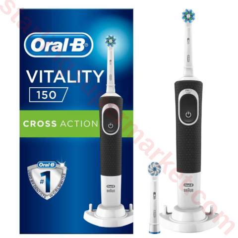 ORAL B DIS FIRCASI POC BRUSH D150 VITALITY