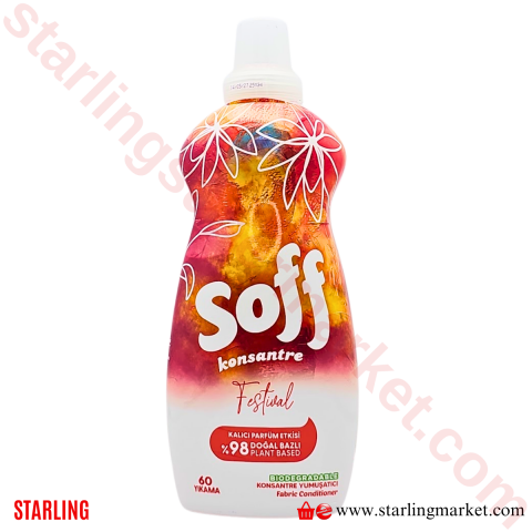 SOFF KONSANTRE YUMUSATICI FESTIVAL 1400 LT