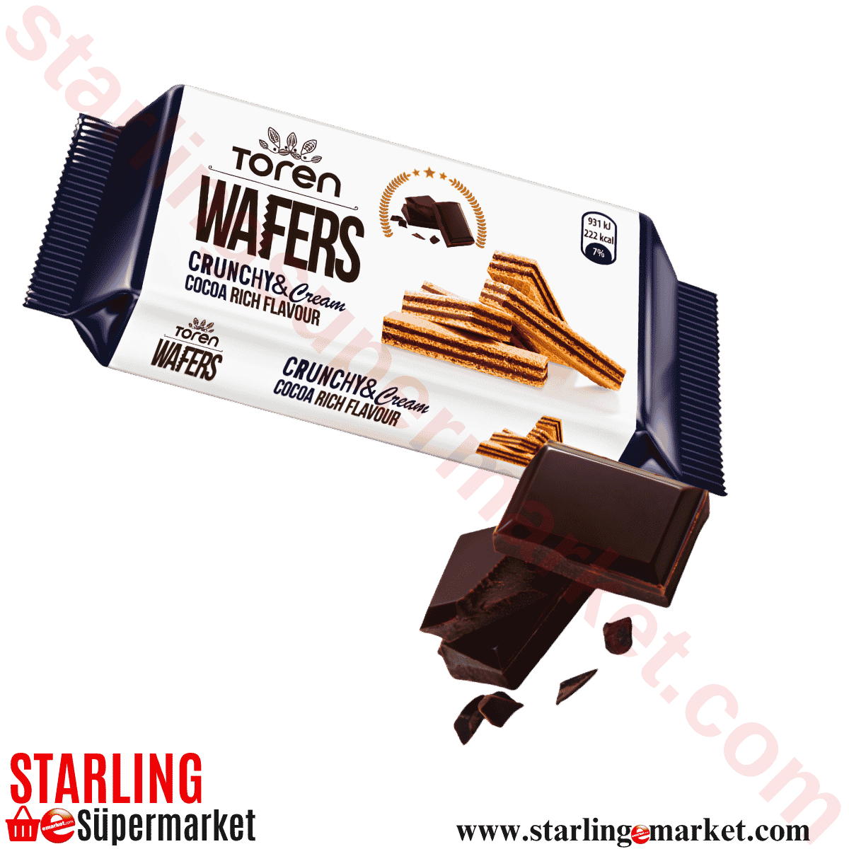 TOREN WAFER GOFRET KAKAO 45 G