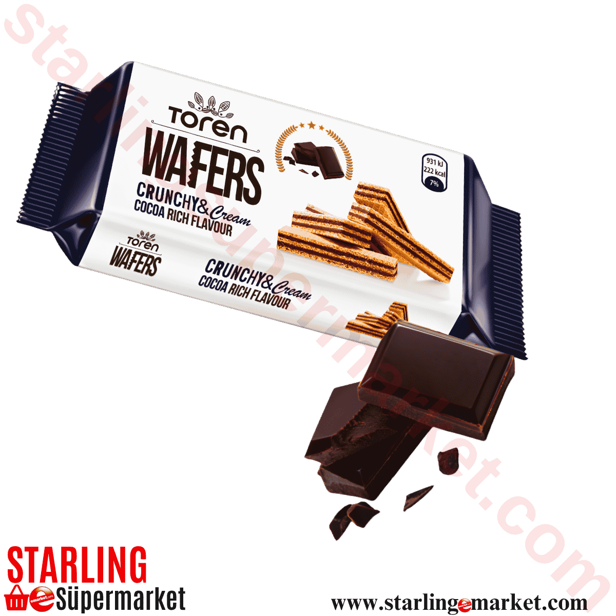TOREN WAFER GOFRET KAKAO 45 G