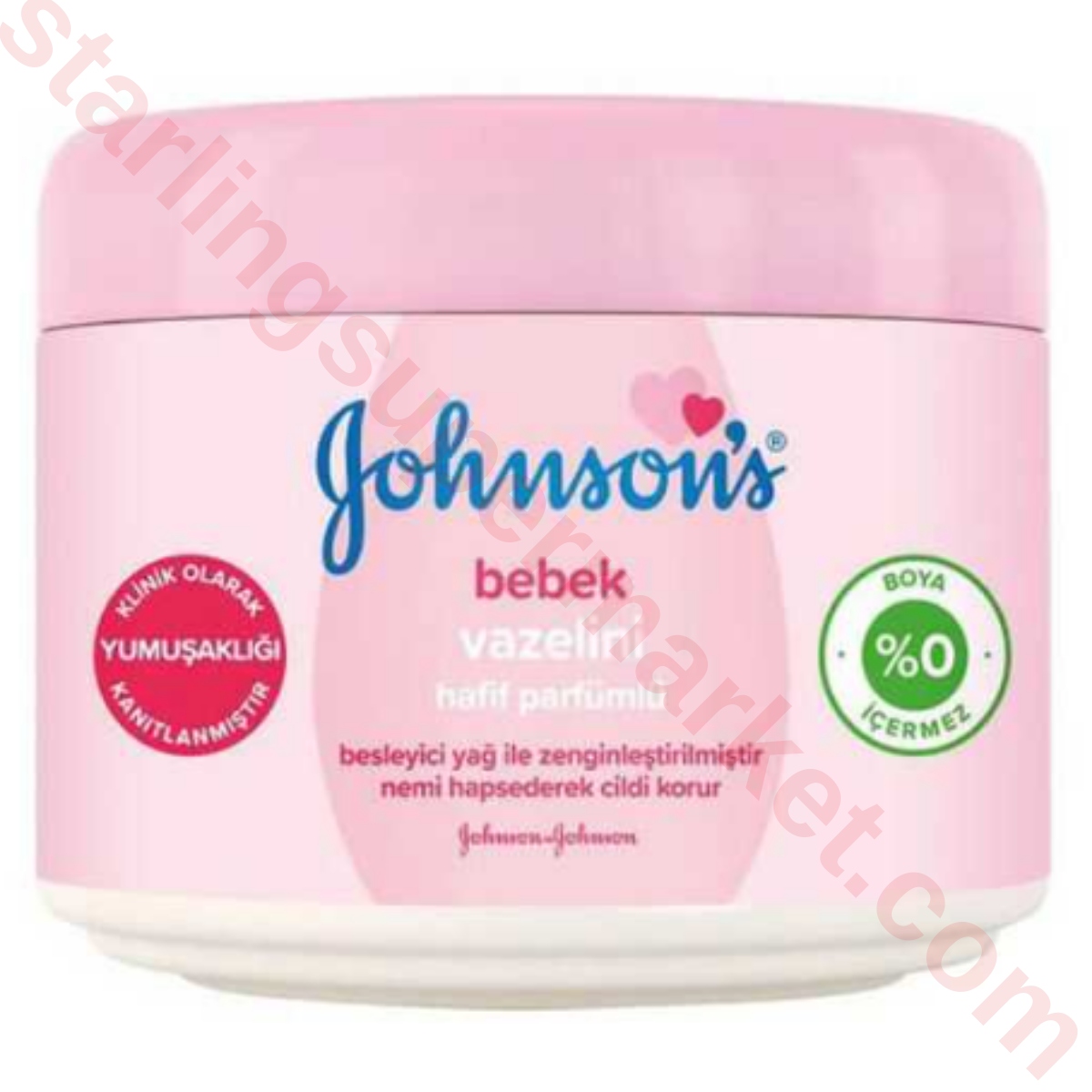 JOHNSONS BABY VAZELIN PARFUMLU 250 ML