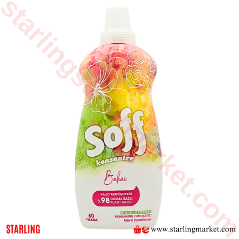 SOFF KONSANTRE YUMUSATICI BAHAR 1400 LT