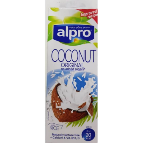 ALPRO SOYA SUTU UNSWEETED 1 LT