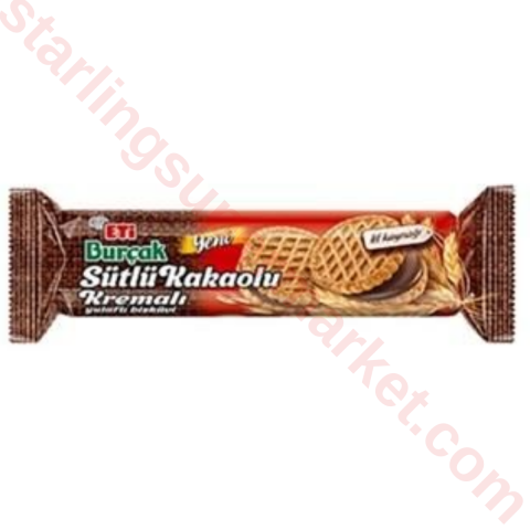 ETI BURCAK SUTLU KAKAO KREMALI 100 G