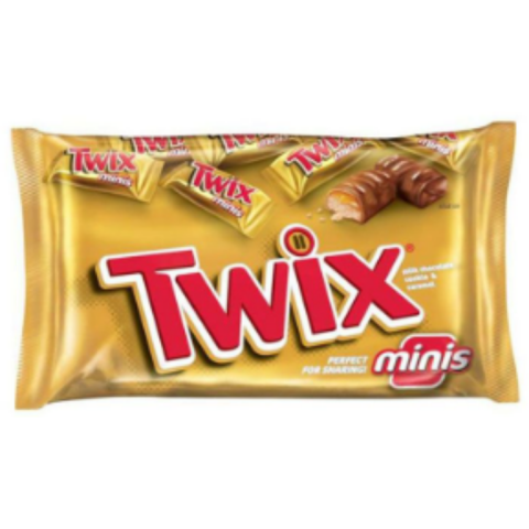 TWIX CIKOLATA MINI 227 G