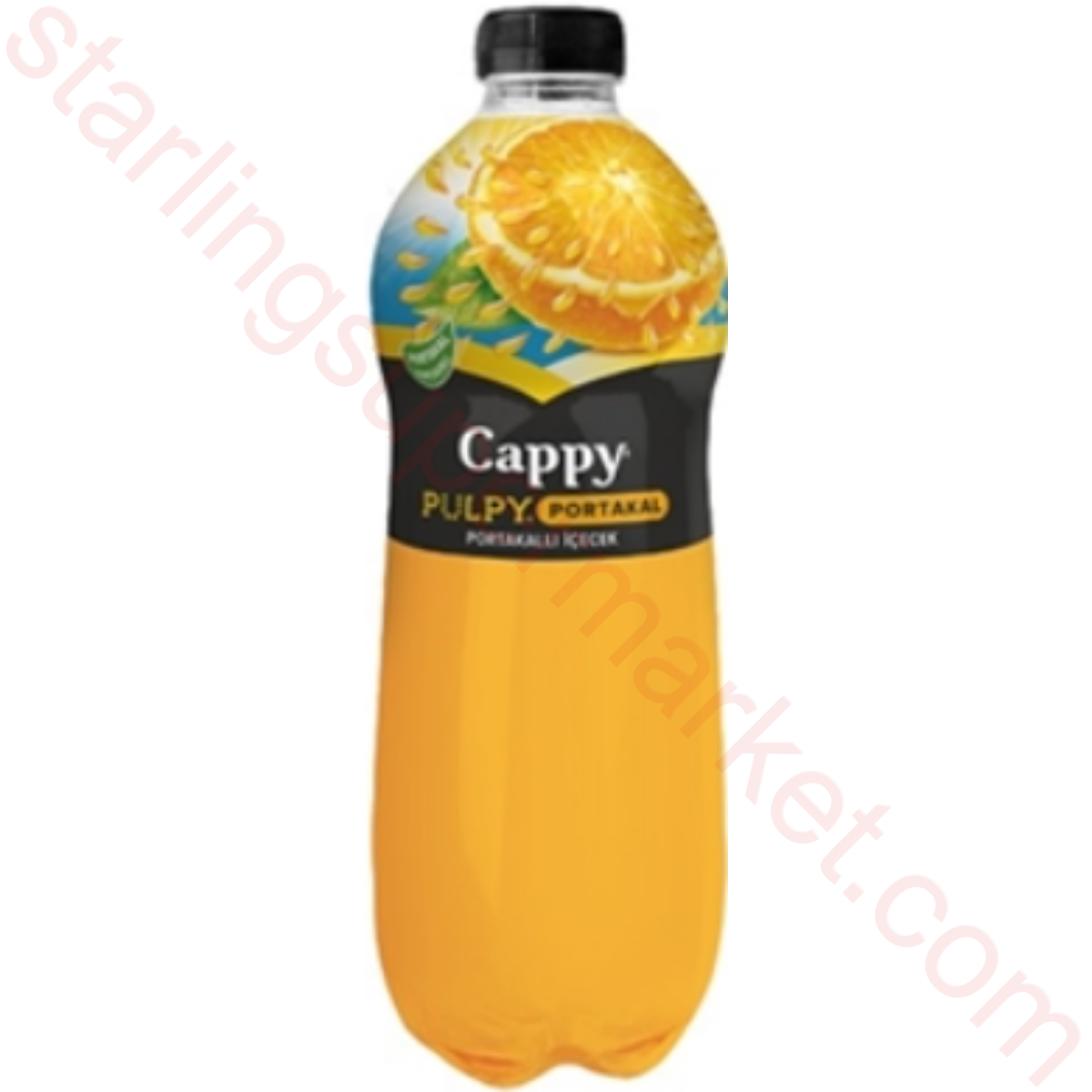 CAPPY PULPY PORTAKAL 1 LT