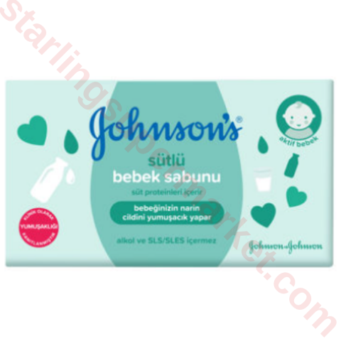 JOHNSONS BABY SABUN SUTLU 90 G
