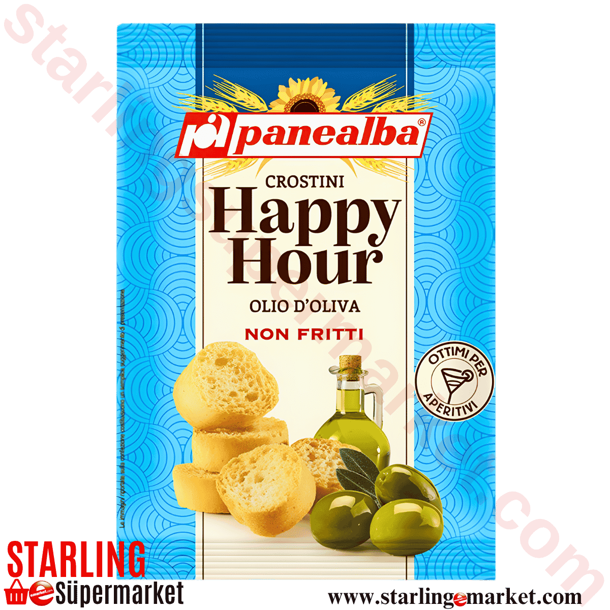 PANEALBA CROSTINI OLIVE OIL 50 G