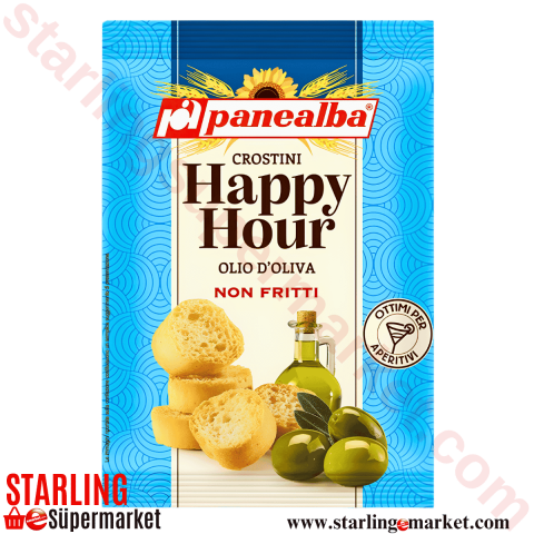 PANEALBA CROSTINI OLIVE OIL 50 G