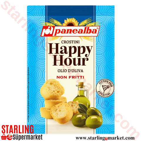 PANEALBA CROSTINI OLIVE OIL 50 G