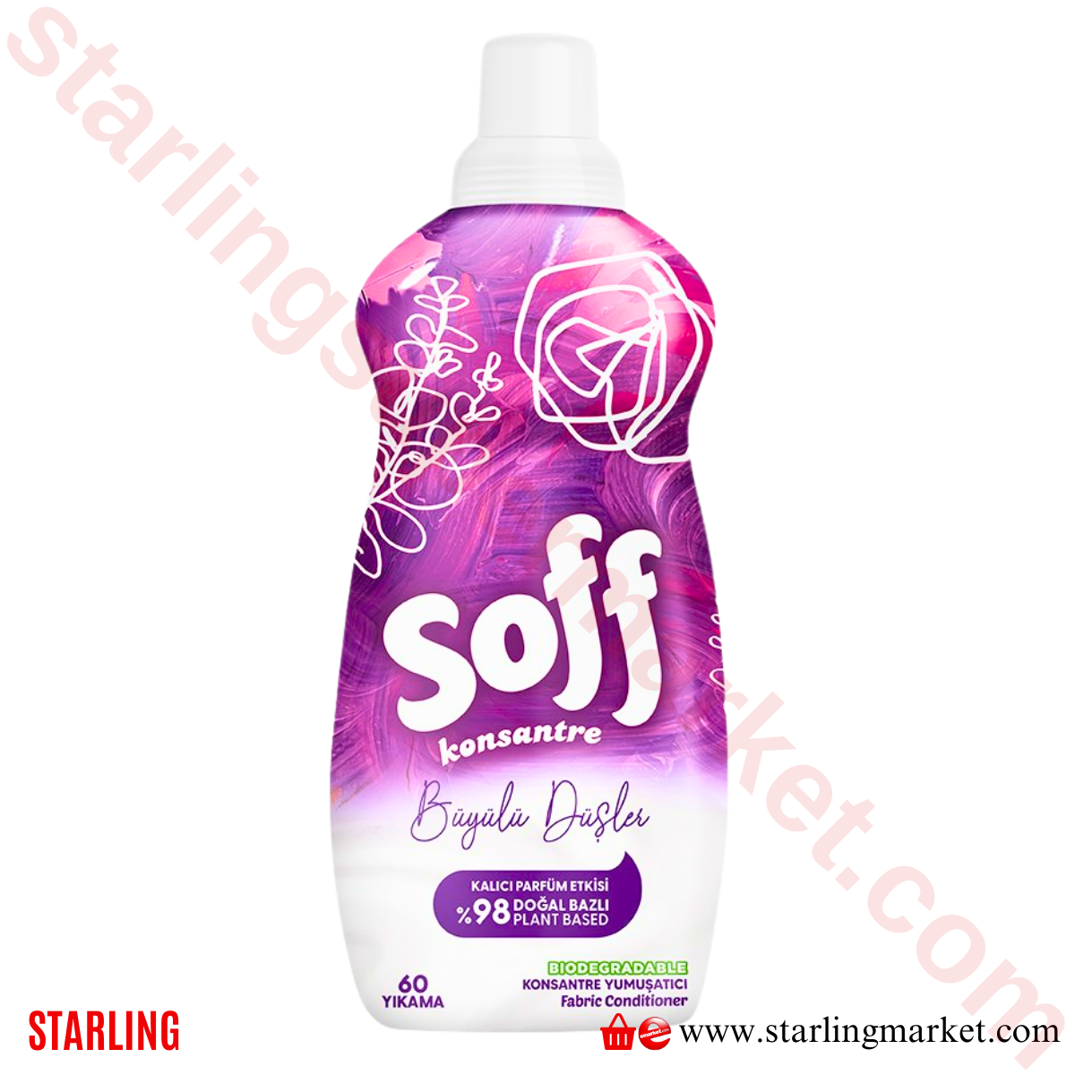 SOFF KONSANTRE YUMUSATICI BUYULU DUSLER 1400 LT