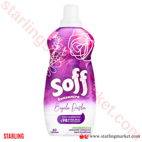 SOFF KONSANTRE YUMUSATICI BUYULU DUSLER 1400 LT