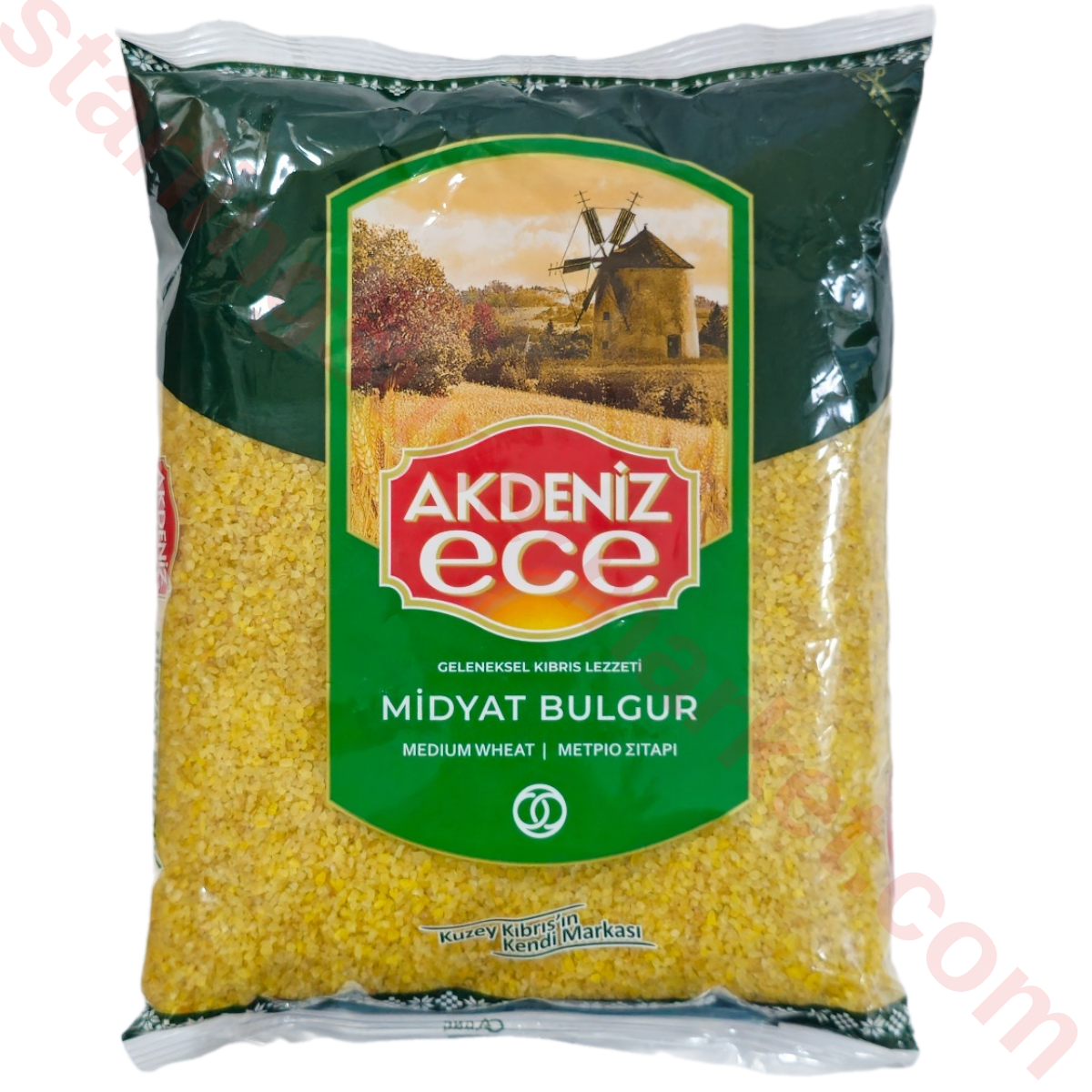 AKDENIZ ECE BULGUR MIDYAT 1500 G