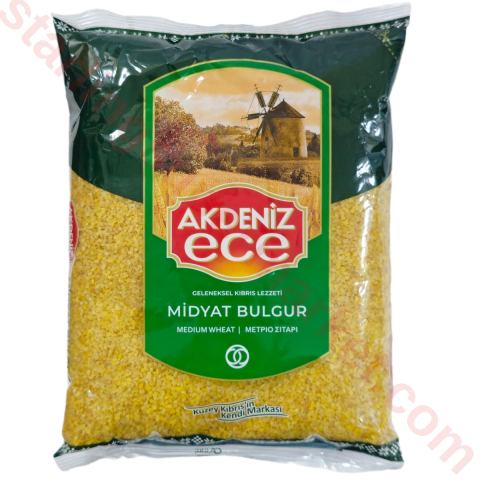 AKDENIZ ECE BULGUR MIDYAT 1500 G