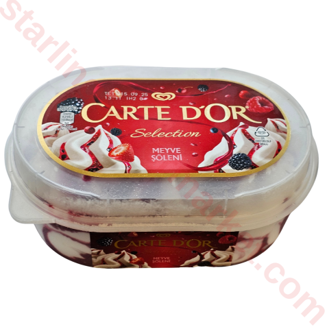 ALGIDA CARTE DORE SELECT MEYVE SOLENI 800 ML