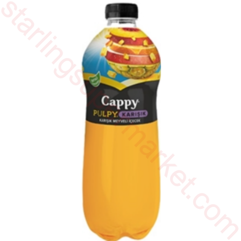 CAPPY PULPY KARISIK PET 1 LT