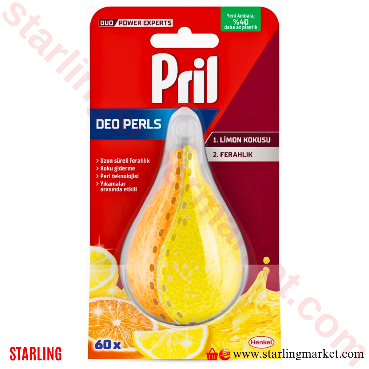 PRIL MAKINE DEODORANTI LIMONLU 50 G