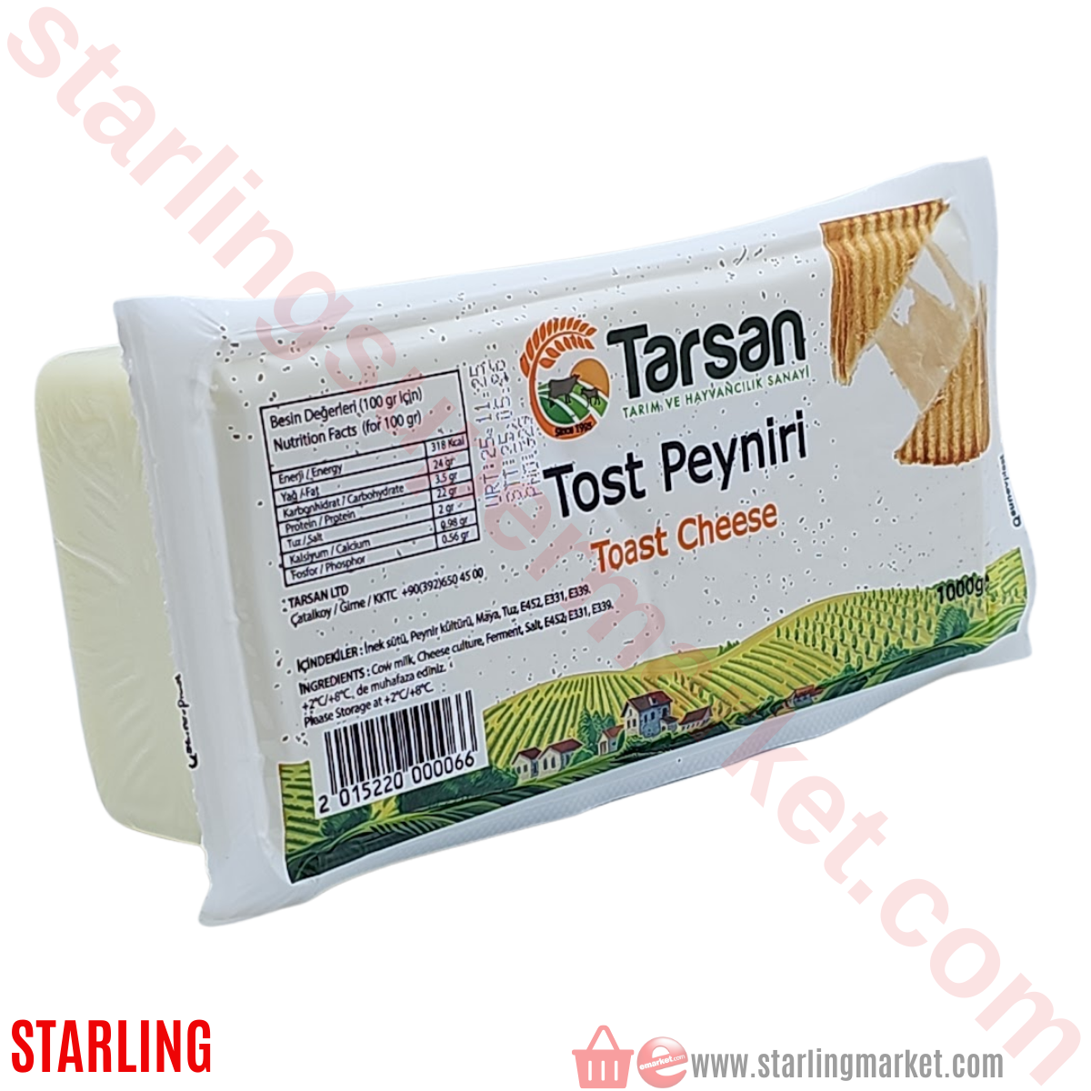 TARSAN TAZE KASAR PEYNIR 1000 G