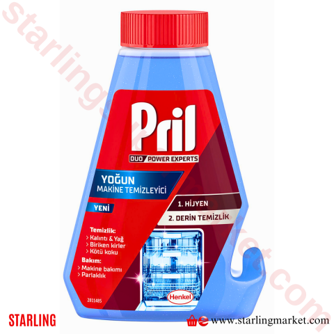 PRIL MAKINE TEMIZLEYICI-KORUYUCU 250 G