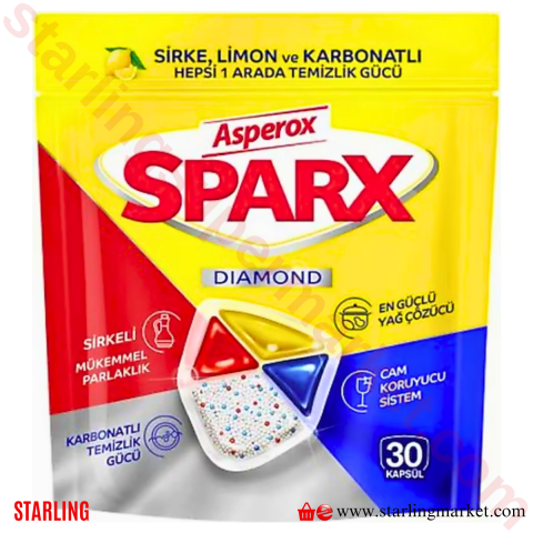 ASPEROX BULASIK MAKINASI KAPSUL 30 LU