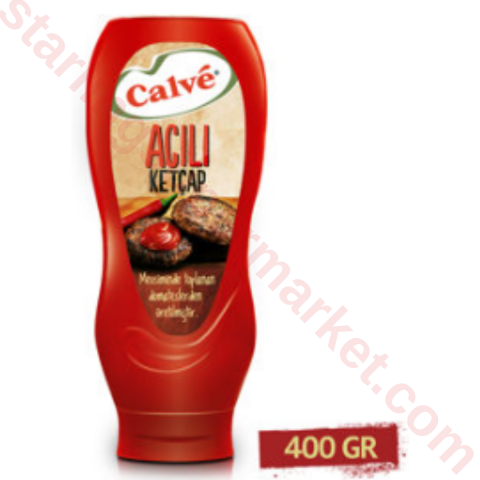 CALVE KETCAP ACILI 430 G