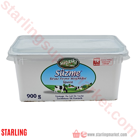 SUTAS SUZME BEYAZ PEYNIR 900 G