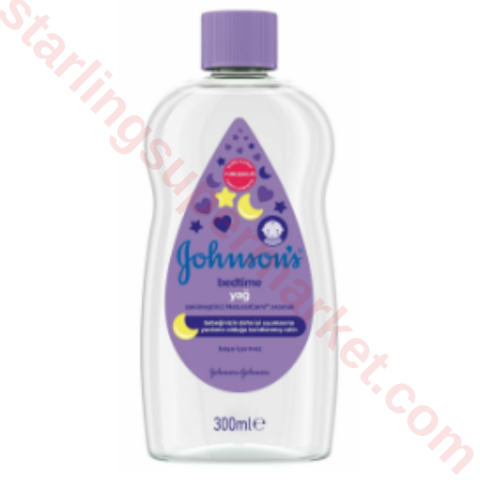 JOHNSONS BABY YAG BEDTIME 300 ML