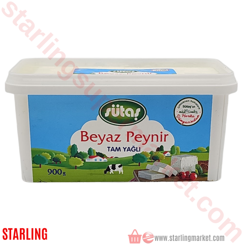 SUTAS BEYAZ PEYNIR TAM YAGLI 900 G